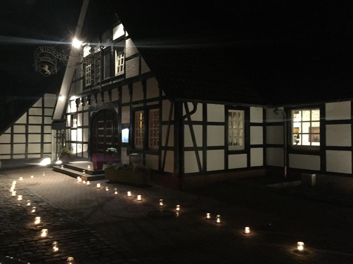 Hotel Niedersaechsischer Hof 바트벤트하임 외부 사진