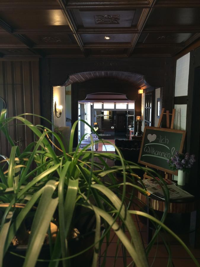 Hotel Niedersaechsischer Hof 바트벤트하임 외부 사진